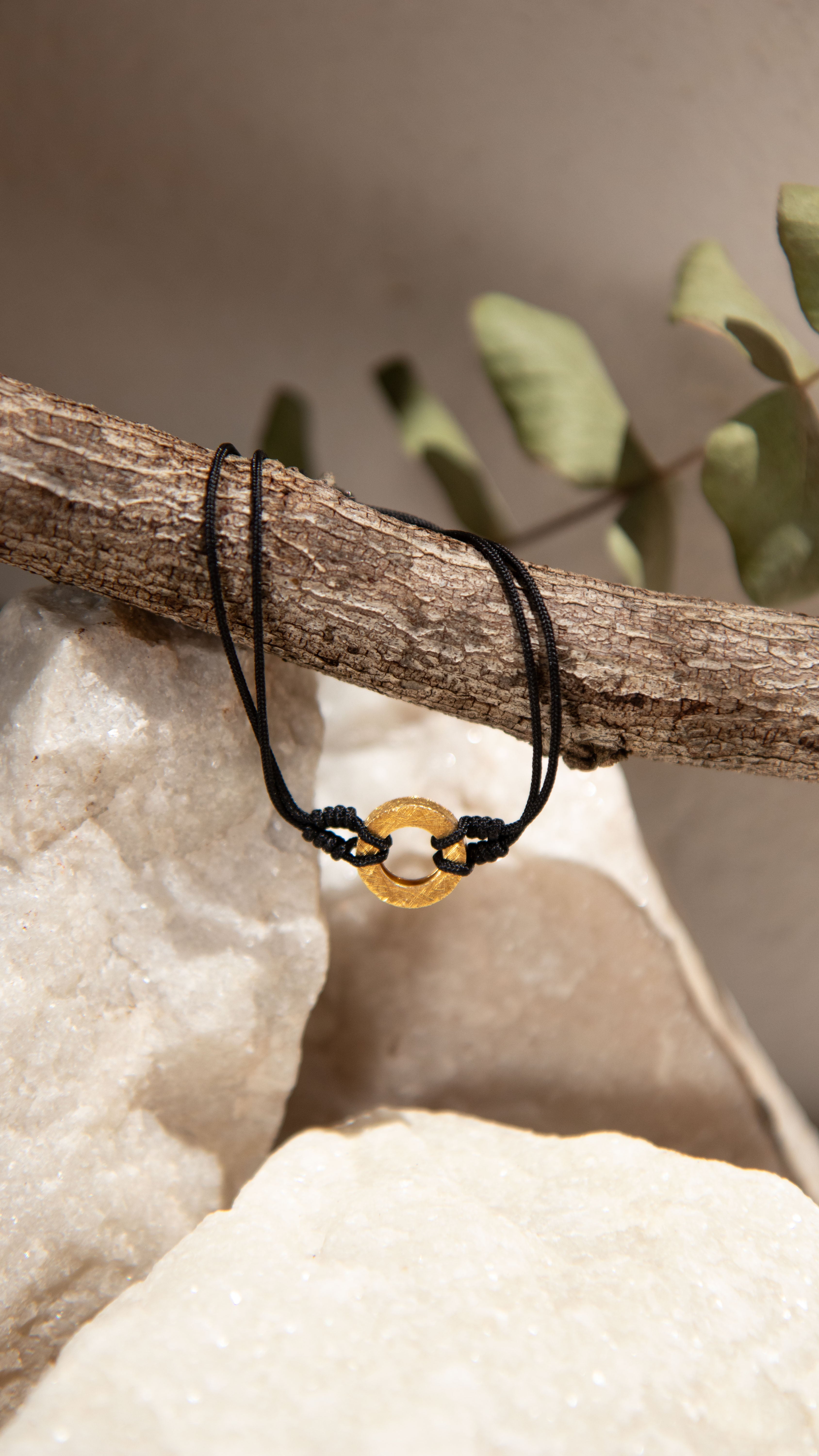 Image of Bransoletka Damska Strong Aura Gold